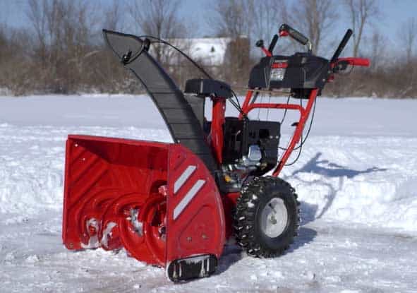 Troy Bilt Storm 2410 Snow Blower Review Snowblowers Net