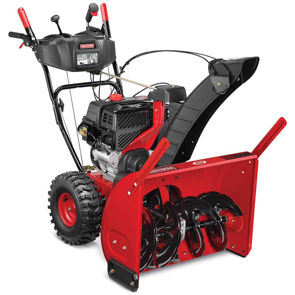 Craftsman Snow Blower Information
