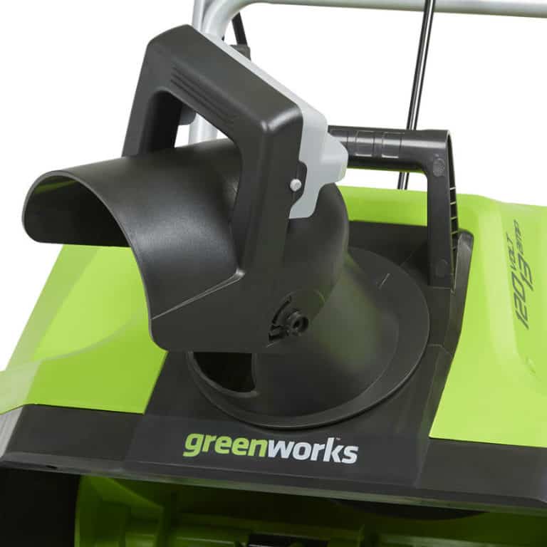 Greenworks 13 Amp 20inch Snow Blower (2600502) Review