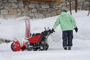 A Well Maintained Snowblower